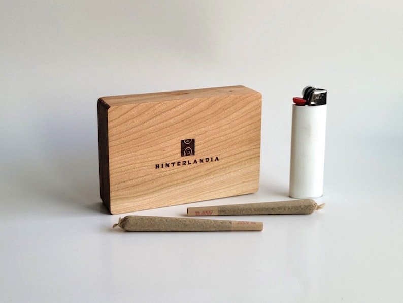 Joint Holder. Weed Slang Design. Wood Stash Box. Weed. Preroll Holder. Cannabis Gift. Blunt