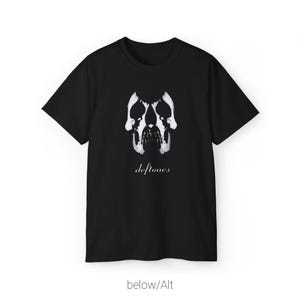Deftones Skull Self Titled Album Shirt