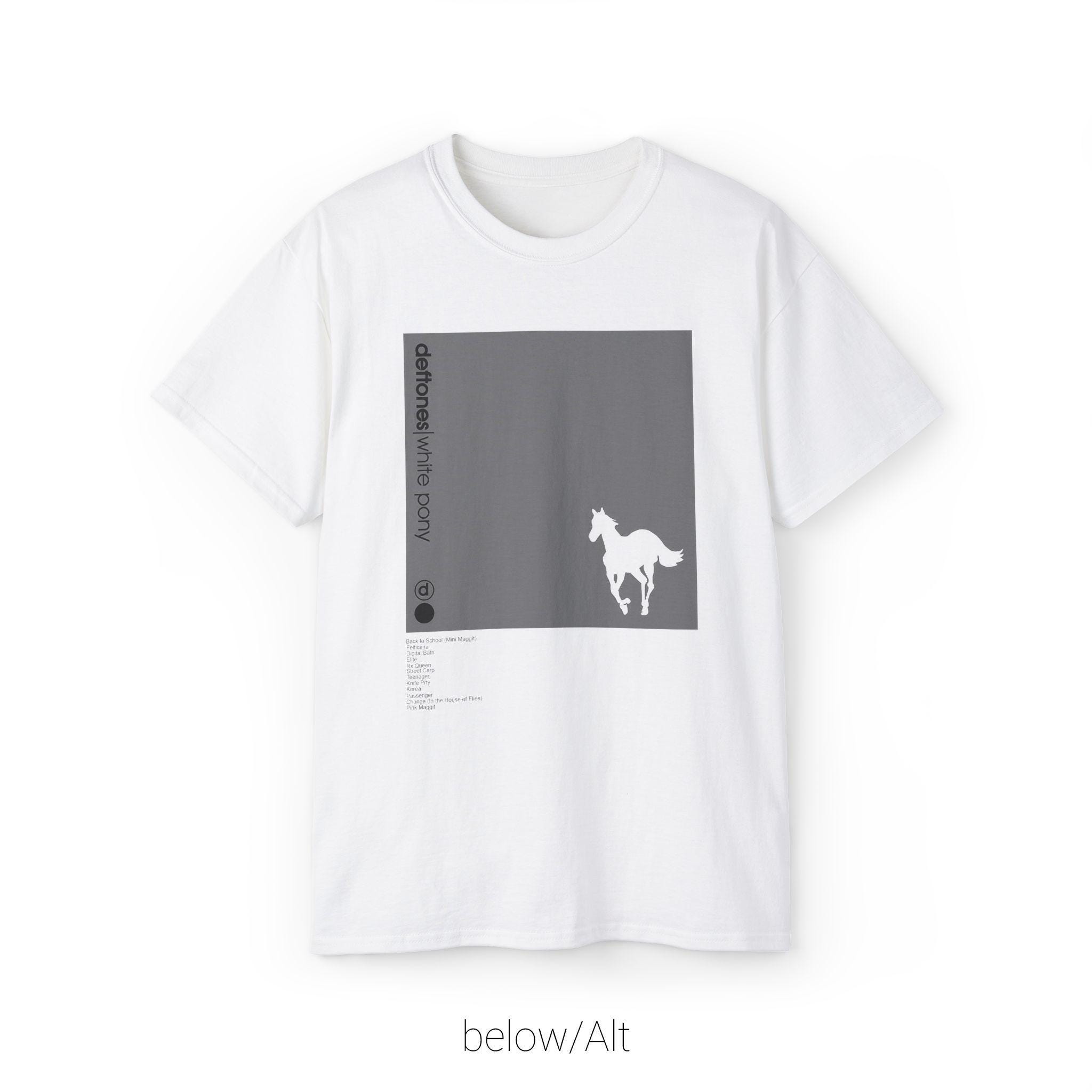 メルカリ最安値 DEFTONES WHITE PONYバンドTシャツ バンT DEFTONESデフトーンズ WHITE PONYバンドTシャツ バンT - メルカリ