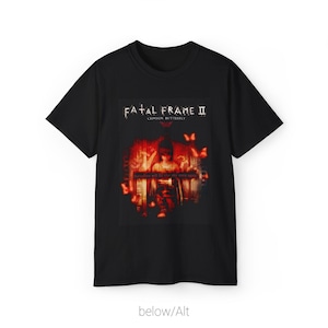 Fatal Frame 2 Crimson Butterfly Shirt