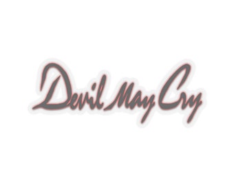 Devil May Cry Logo Stickers