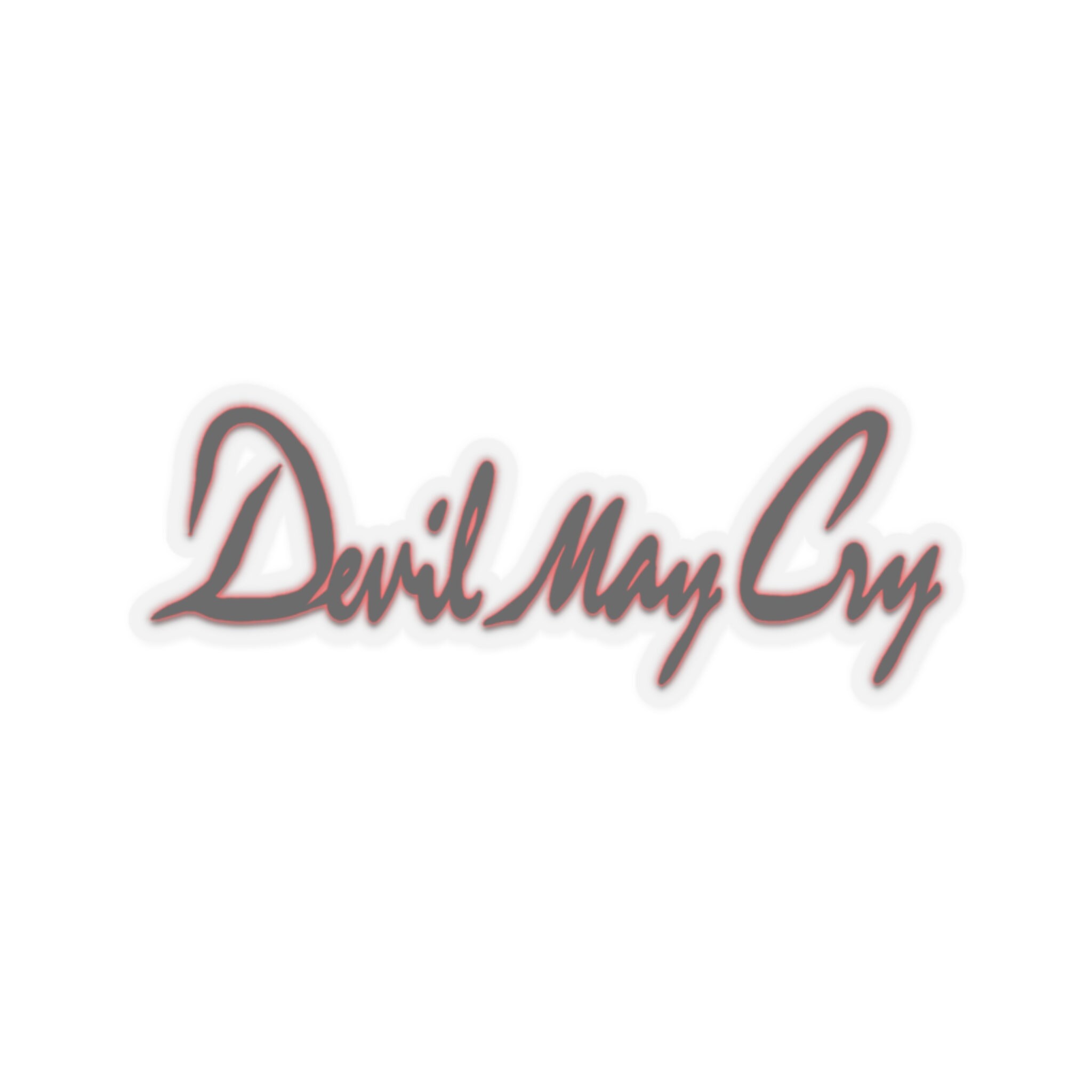 Vergil Devil May Cry Weatherproof Anime Sticker 6 Car Decal S1