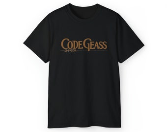 Code Geass Lelouch Of The Rebellion Shirt