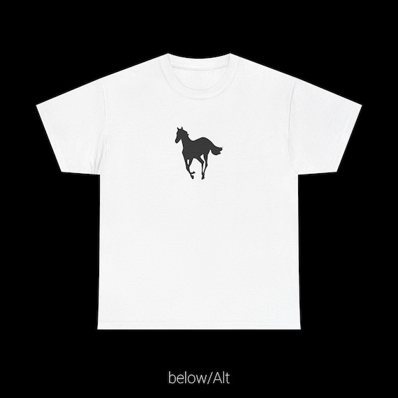 Deftones White Pony Logo Shirt - Etsy