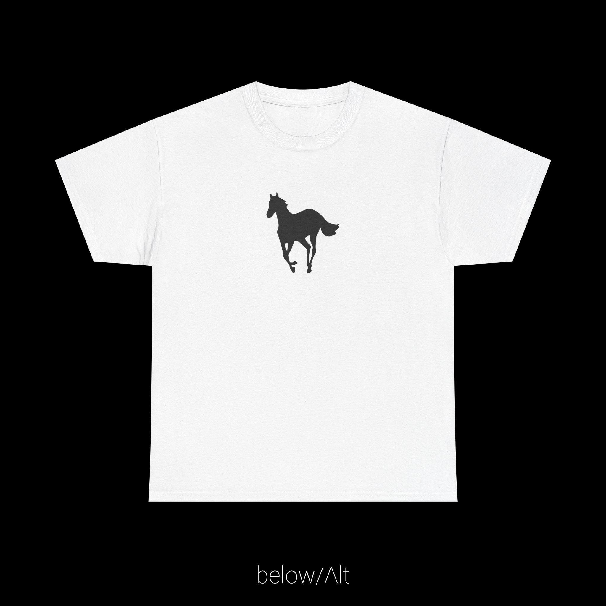 Deftones White Pony Logo Shirt - Etsy