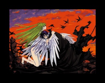 Code Geass Art Premium Poster