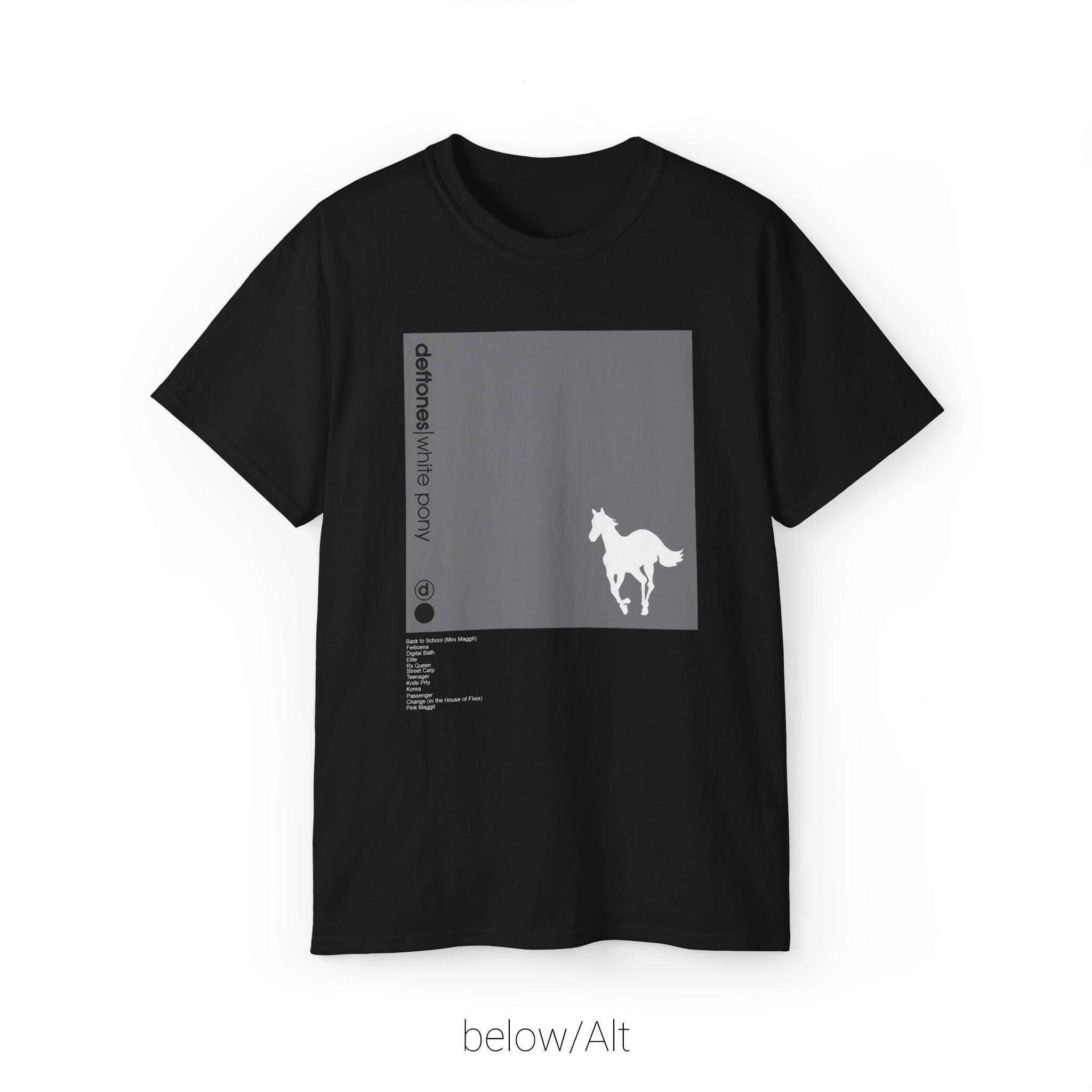 Deftones White Pony Album Track List Shirt - Etsy