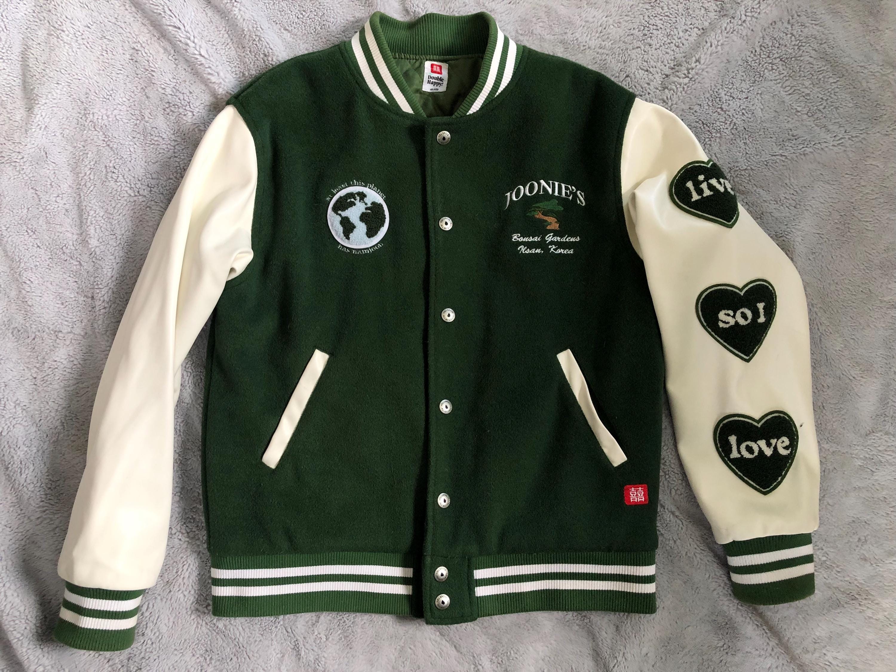 Bts Varsity Jacket - Etsy Canada