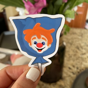 Paleta Payaso stickers, mexican candy, Payaso mexicano