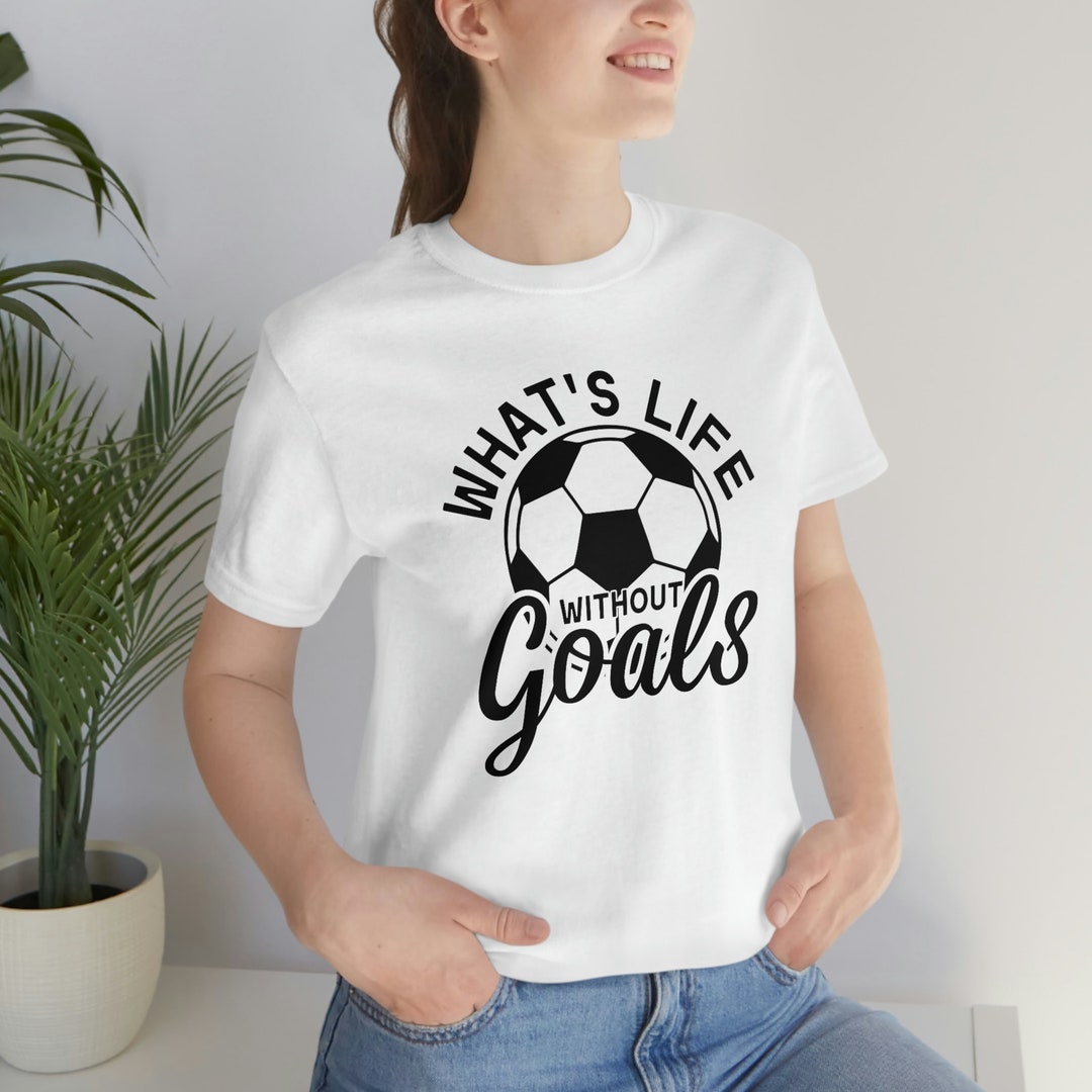 What's Lfe Wthout Goals Svg, Soccer Svg, Soccer Player, Soccer Ball