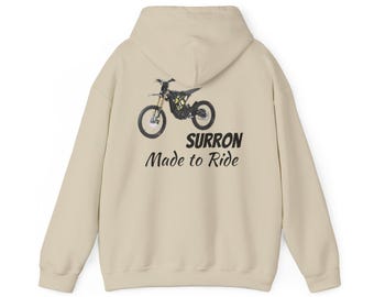 Sudadera con capucha Surron Dreamer - Sudadera unisex con capucha Heavy Blend™ con diseño Surron