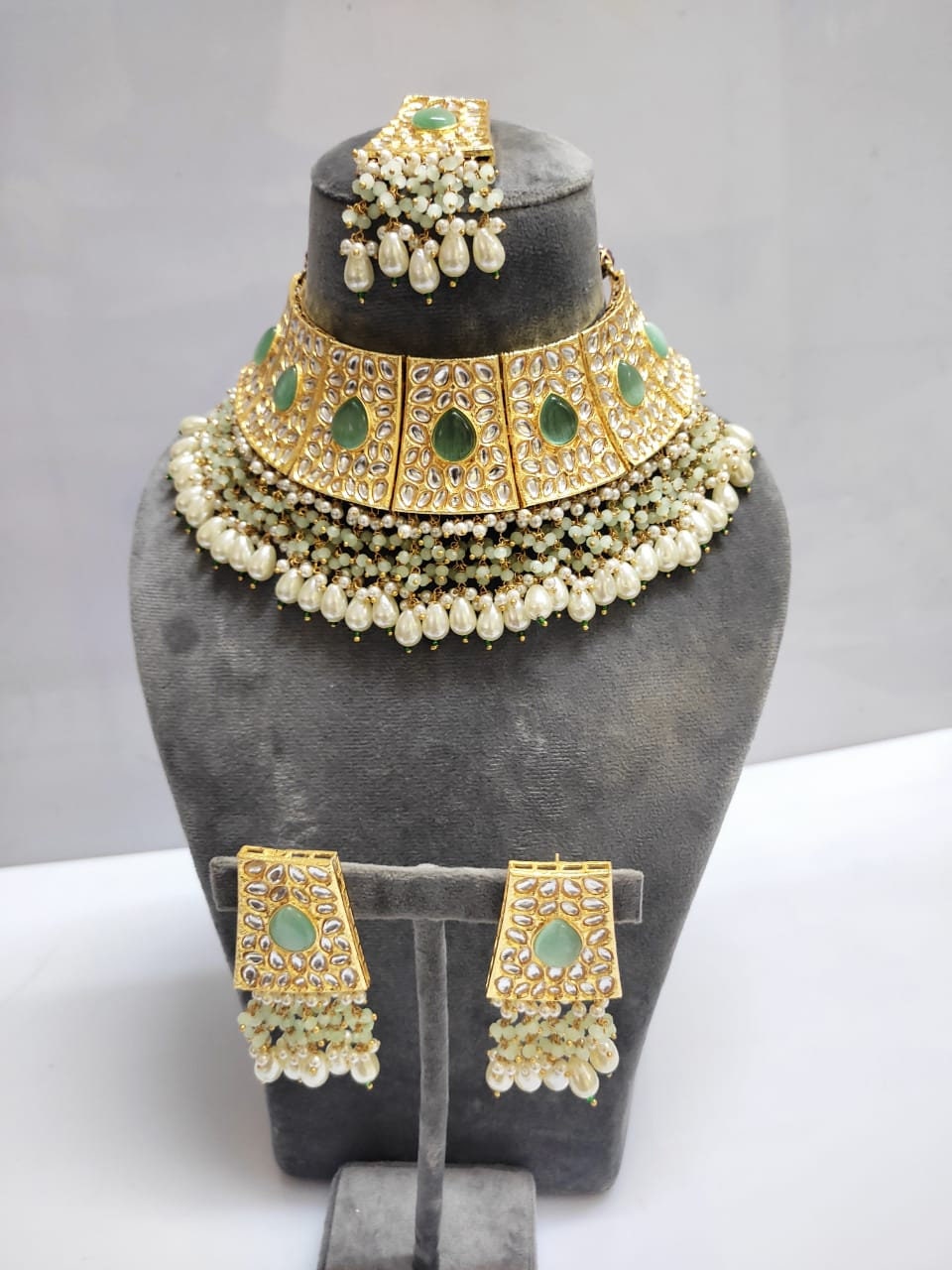 Meenakari cheap set designs