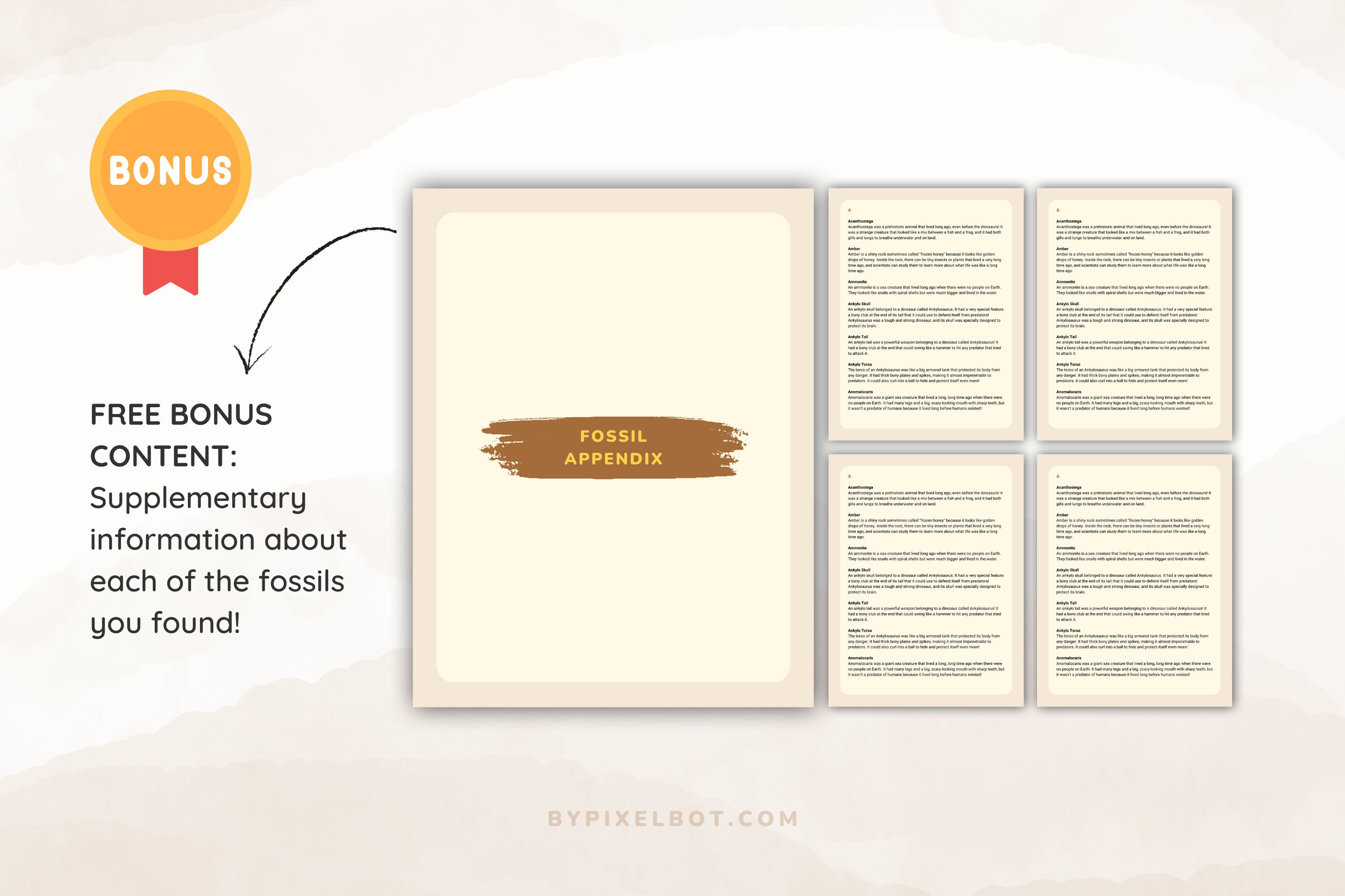 ACNH Fossil Checklist Fossil Tracker Modern Animal Crossing New