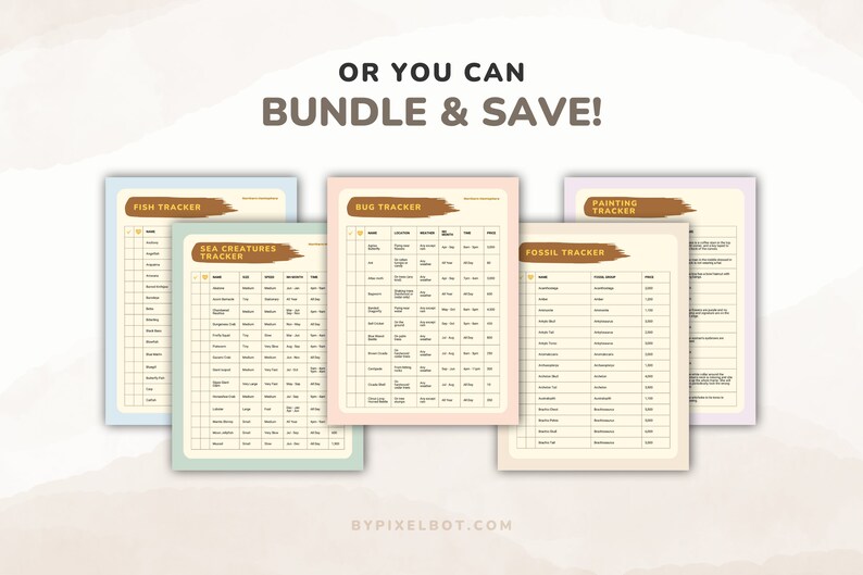 ACNH Sea Creatures Checklist Catch Guide Tracker Modern Animal Crossing