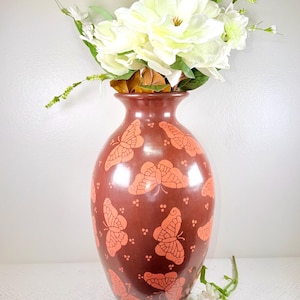 Zinapécuaro Mariposa Ceramic Extra Large Vase