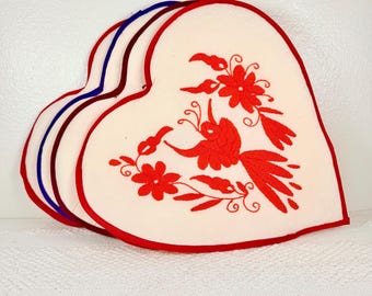 Tenango Tortilla Warmer, Mexican Embroidered Tortillero, Tortilla Pouch from Hidalgo, MX