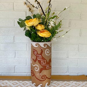 Oaxaca Zapotec Vase, Atzompa Oaxaca Planter