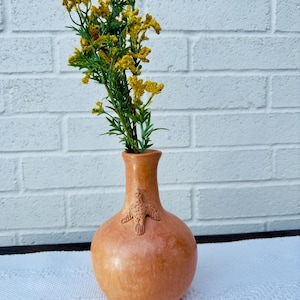 Oaxaca Flower Vase, Barro Vase