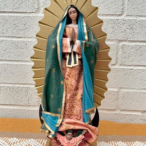 Virgin of Guadalupe, Our Lady of Guadalupe Statue