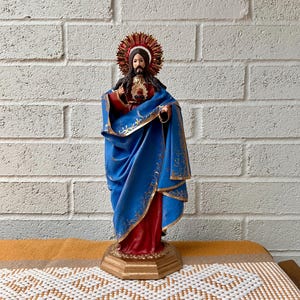 Sacred Heart of Jesus Statue, Sagrado Corazon de Jesus