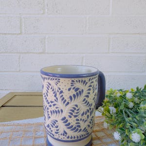 Taza artesanal, Ceramic coffee mug from Mexico