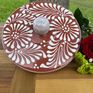 Genuine Mexican Talavera Hand Painted Tortillero Ceramic Tortilla