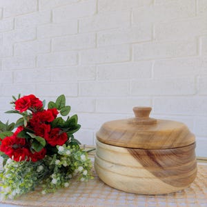 Tortilla Warmer, Wooden Tortillero, Mexican Tortilla Holder