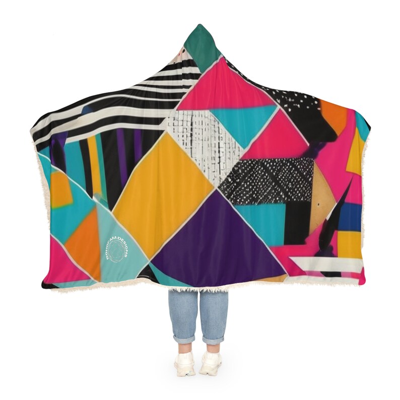 Retro 3 Snuggle Blanket Velveteen Plush Blanket for Kids Cozy Flower Print Throw Soft, Warm, and