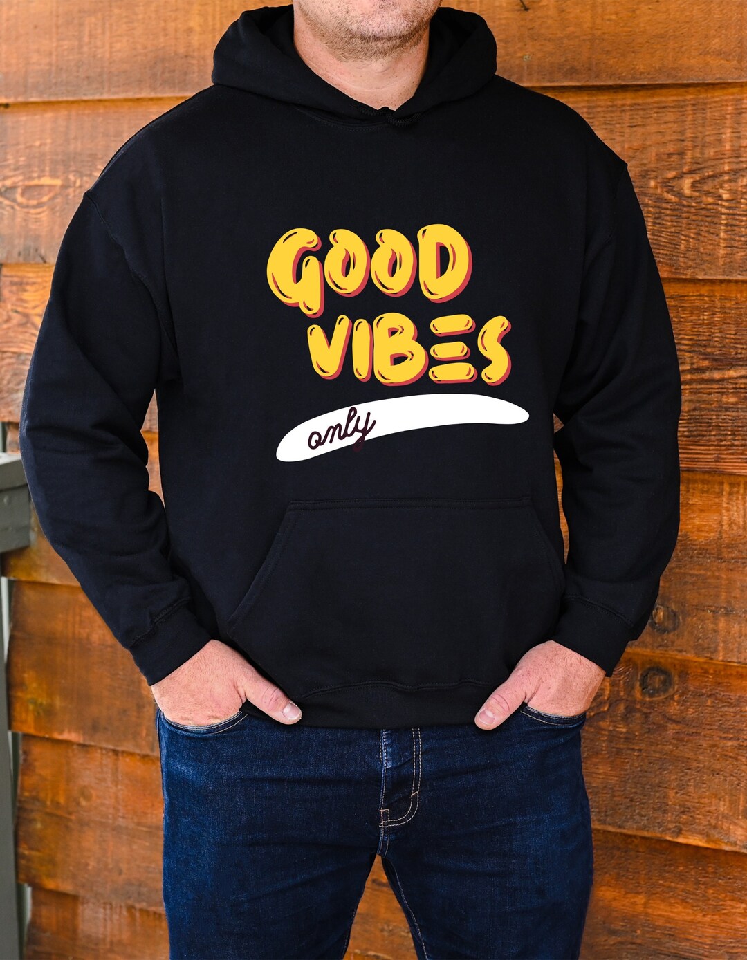 Good Vibes Hoodie Mental Health Hoodie Gifts for Women Etsy