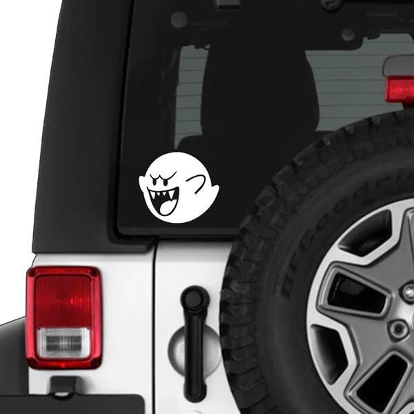 Super Mario Car Decal Etsy UK