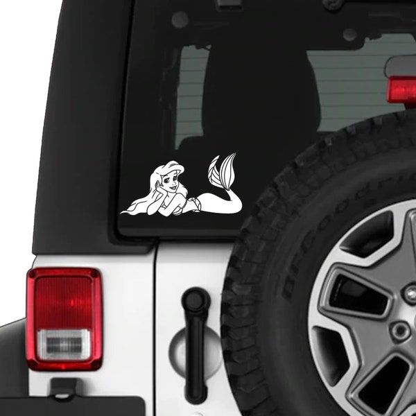 Little Girl Decal Etsy