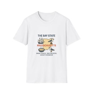 Massachusetts Roast Graphic T-Shirt, Unisex Tee, The Bay State Shirt, Perfect Gift for Massachusettsan, Casual Wear for Every Occasion