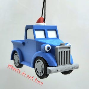 Little Blue Truck Ornament | Christmas Ornament for Kids