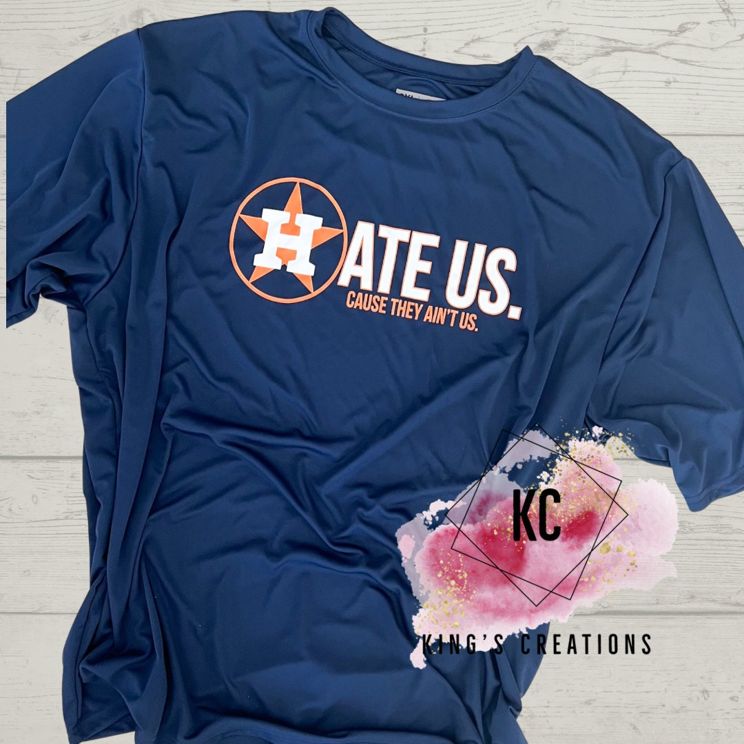 47 Men Houston Astros DUB Major Super Rival Tee - Shirts