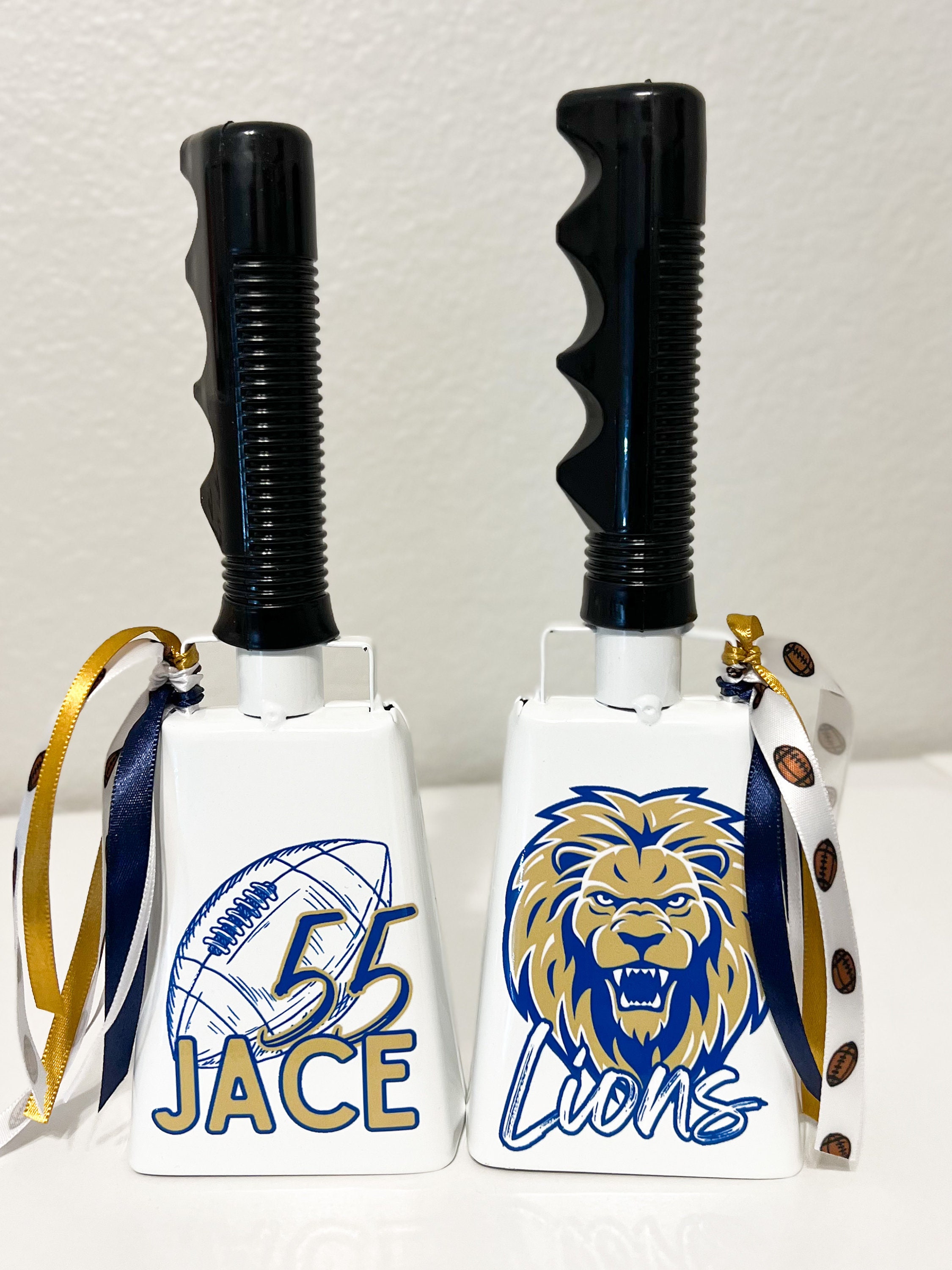 Logo Cowbell Fun Noisemakers