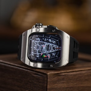 Richard mille metal strap sales