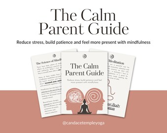 Guía de crianza consciente: Calma y paciencia, reducción del estrés (Descarga PDF)