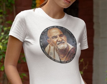 Neem Karoli Baba - (Maharajji) - Women's Softstyle Tee - Free Shipping!
