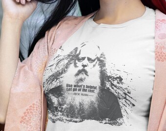 Rick Rubin - Unisex Softstyle T-Shirt - Free Shipping!