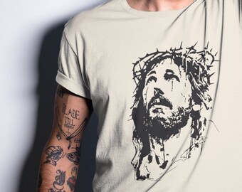 The Messiah: Jesus Christ - Unisex Softstyle T-Shirt - Free Shipping!