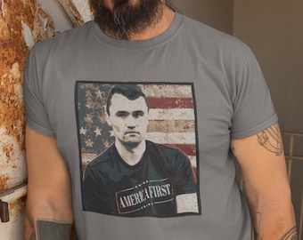 Charlie Kirk (American Hero) - Unisex Softstyle T-Shirt - Free Shipping