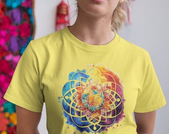 Sacred Geometry  - Unisex Softstyle T-Shirt - Free Shipping!