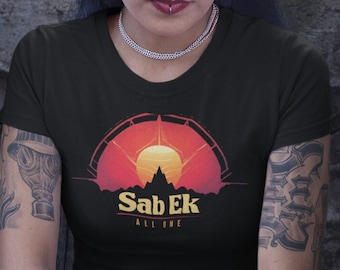 Sab Ek (ALL ONE) - Women's Softstyle Tee - Free Shipping!