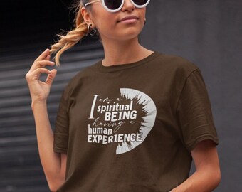Spiritual Being - Unisex Softstyle T-Shirt - Free Shipping!