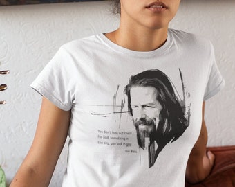 Alan Watts - Women's Softstyle Tee - Free Shipping!