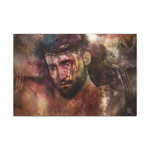 Jesus Christ - Canvas Gallery Wraps - Free Shipping!