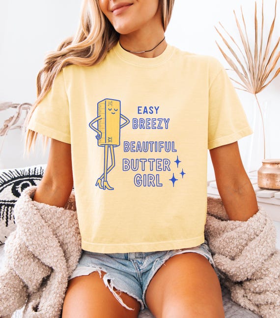 Butter Shirt Baking Shirt Salted Butter Shirt Stick of Butter Tee Butter Lover TShirt Butter Tee Funny Cooking Shirt
