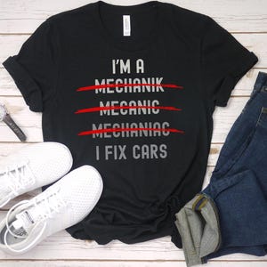 Mechanic Shirt Car Guy Shirt Mechanic Gifts Car Guy Gift Gifts For Car Lovers Mechanic Shirt Vintage Car Enthusiast Gift