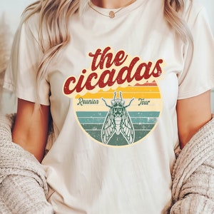 Cicadas Reunion Tour Shirt Cicadapocolypse Cicadas 2024 Cicadas Attack Cicadas Tshirt Cicada Invasion