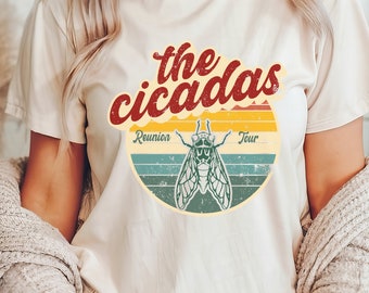 Cicadas Reunion Tour Shirt Cicadapocolypse Cicadas 2024 Cicadas Attack Cicadas Tshirt Cicada Invasion